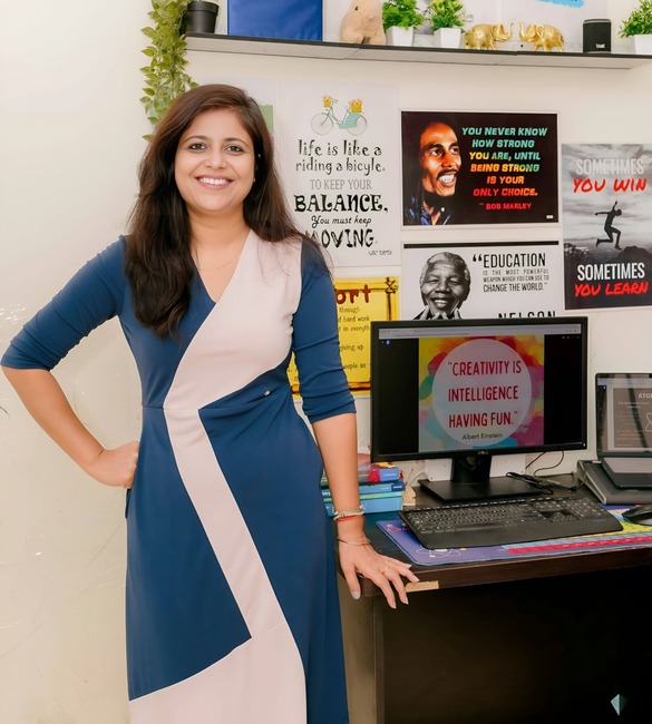 Educator Niyati Sharma Educator Niyati Sharma