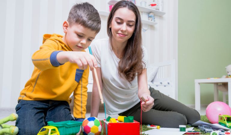 The Role of Play in Cognitive and Physical Development