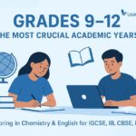 Why Grades 9–12 Are the Most Crucial Academic Years